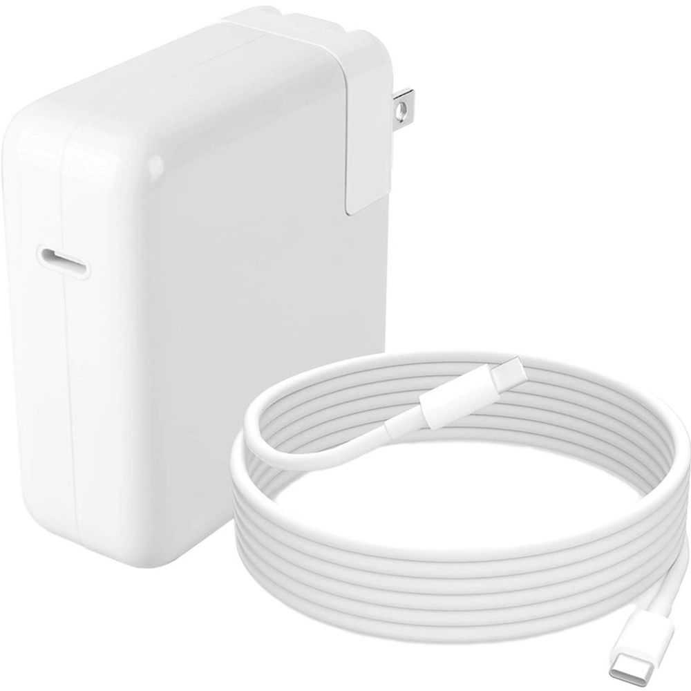 GENERICO Cargador Usb C 20W Compatible con iPhone XR Blanco Sin Cable