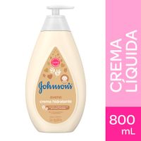 Crema Hidratante Líquida Johnsons Avena 800ml
