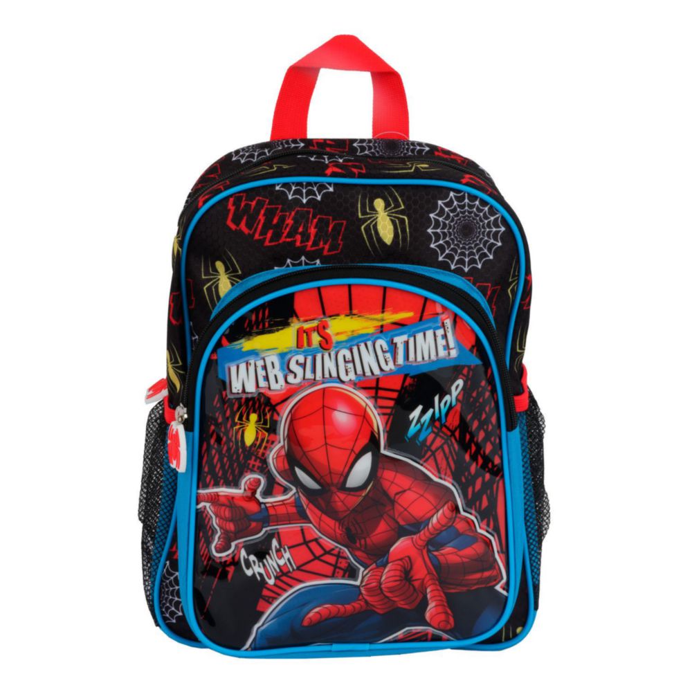 Mochila Spiderman ZZIP Mini - Promart