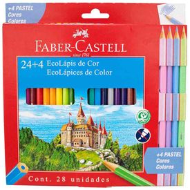 Colores FABER-CASTELL Caras y Colores Caja 15un - Promart