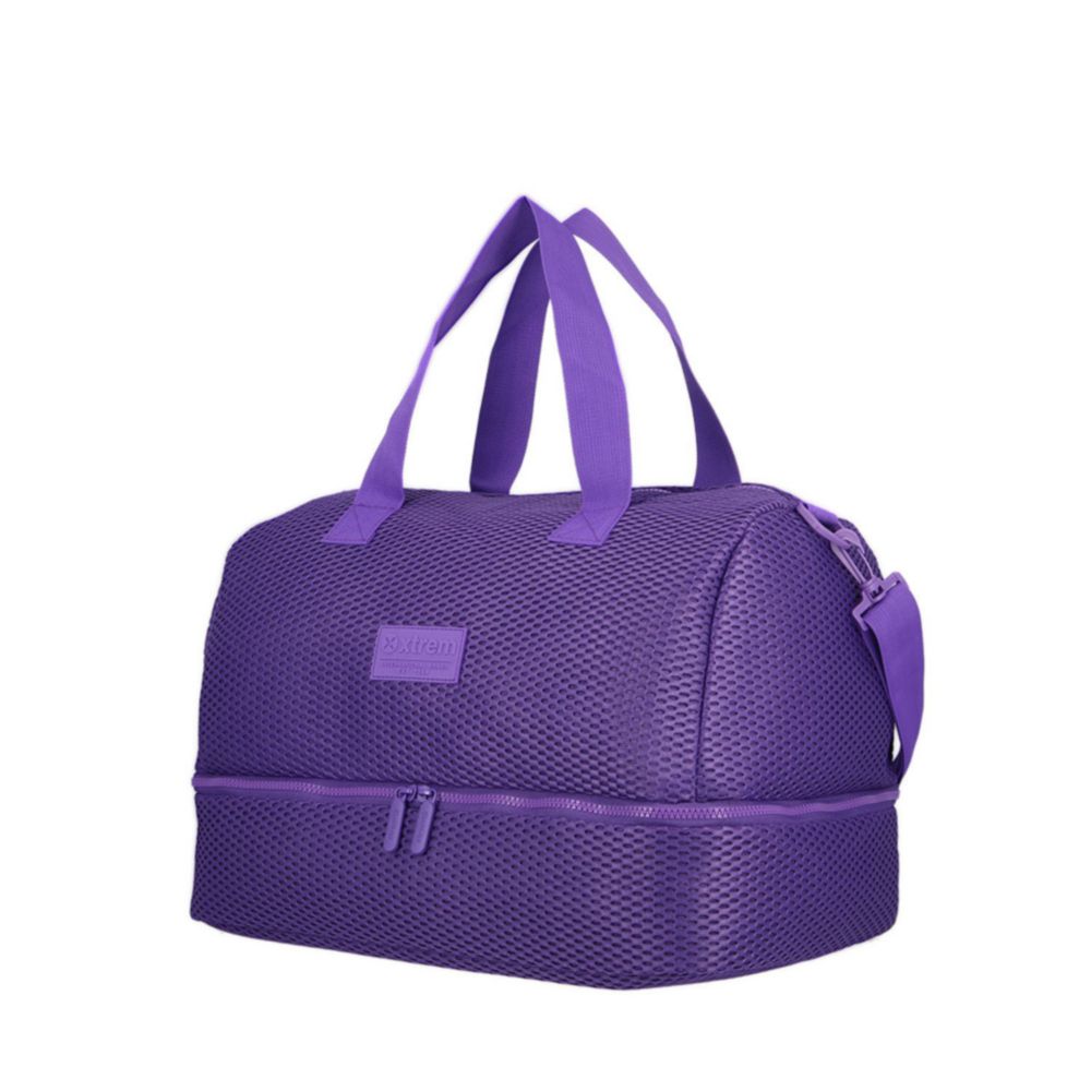 Mochila Xtrem M22 3Xt Gym Bag Purple Promart