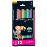 Lápices PRISMACOLOR de Color Pastel 12un
