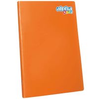 Cuaderno ALPHA Kids 2x2 Marco Rojo 80 Hojas