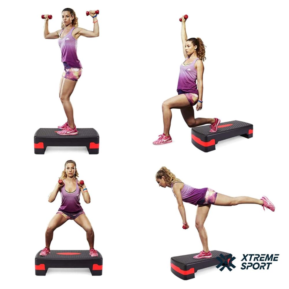 Freestyle STEP Deluxe Dumbbell - Color Black - Tamaño 60-Pounds