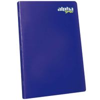 Cuaderno ALPHA Scool Triple Renglón Con Separador 92 Hojas