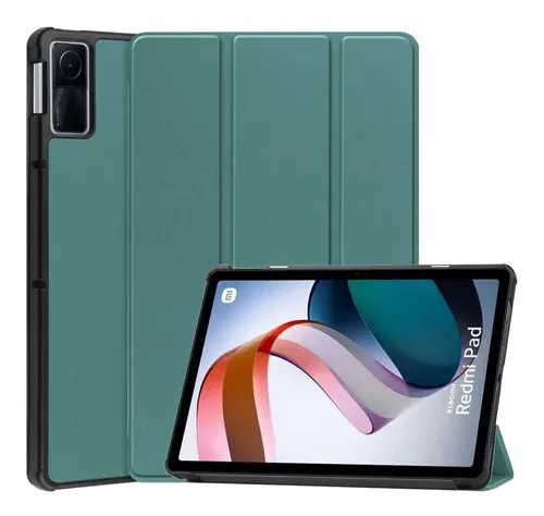 Funda Bookcover Compatible con Tablet Xiaomi Redmi Pad SE Fucsia - Promart