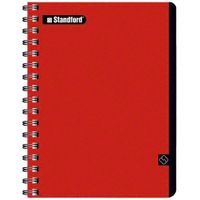 Cuaderno STANDFORD Premium Anillado A4 Colores