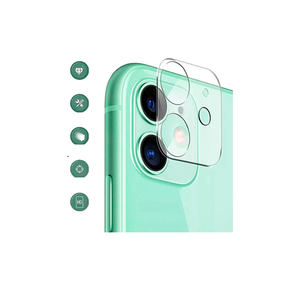 Case Space con Protector de Cámara iPhone 13 Pro Max - Transparente -  Promart