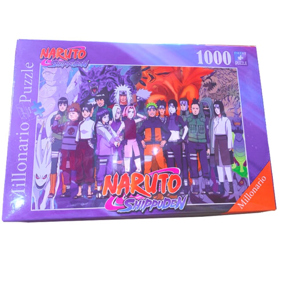 PUZZLE Naruto 1000 elements : : Leksaker
