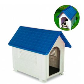 Casa Para Perro De PVC Cool Pets Raza Mediana - Promart
