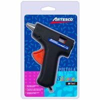 Pistola para Silicona ARTESCO Mini Color Negro 15W