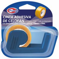 Cinta Adhesiva PEGAFAN Celofan con Dispensador 19mm x20m