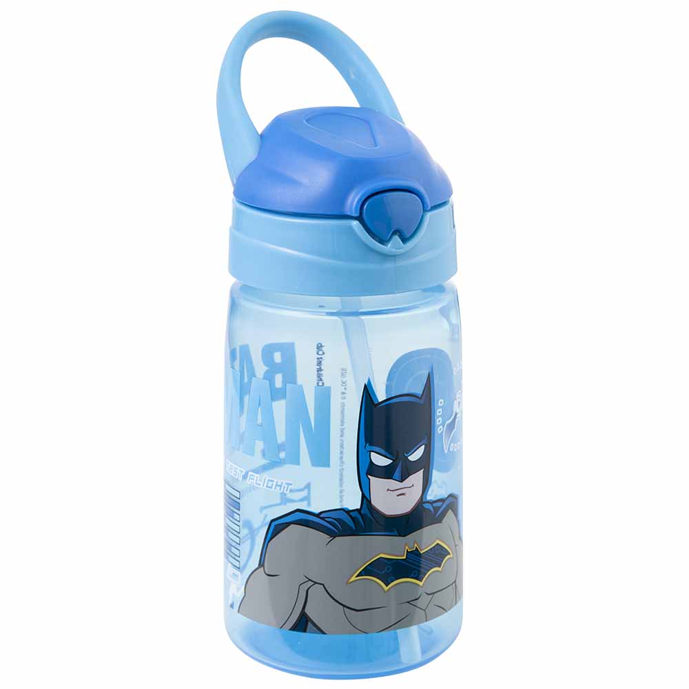 Botella BATMAN PP 430ml Azul - Promart