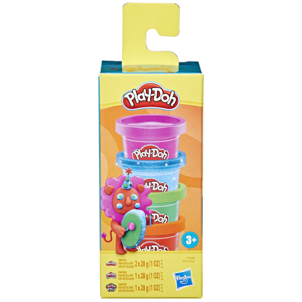 Pack de Plastilina PLAY DOH Mini Color Ast - Promart