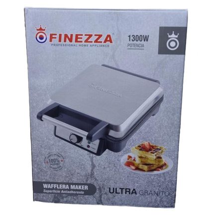 Waflera Finezza Maker Antiadherente Ultra Granito