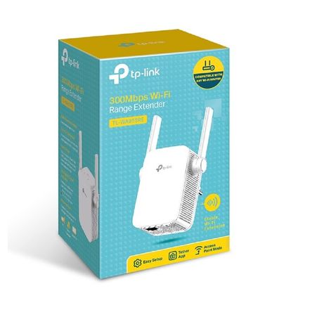 Amplificador Repetidor Wifi 300mbps 2.4ghz Tlwa855re Tplink Promart