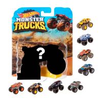 Monster Trucks Juguete Sorpresa Hot Wheels 1:64 FYJ44