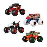 Carro De Juguete Hotwheels Monster Truck Escala 1:64 Fyj83