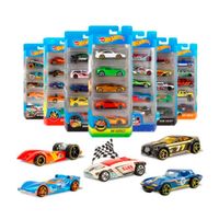 Autos Hot Wheels Paquete de 5 Multicolor