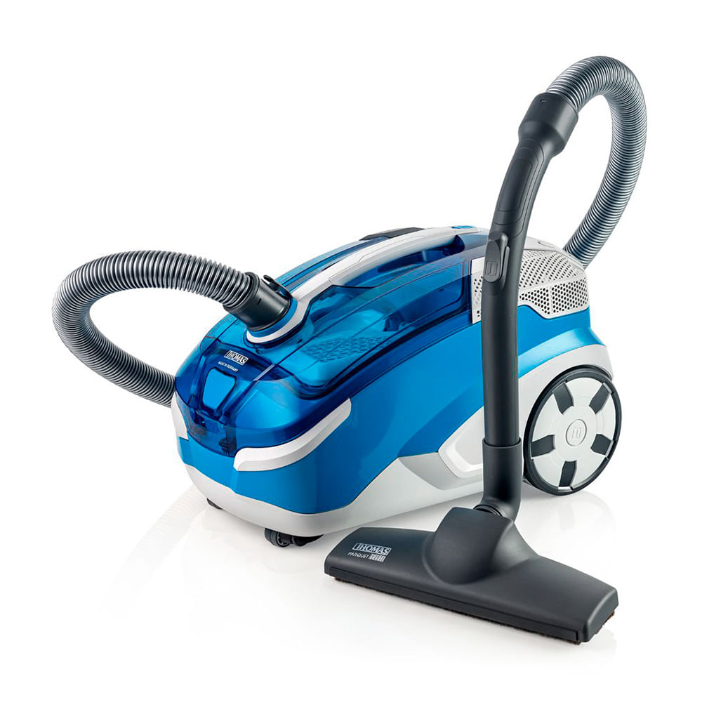 Aspiradora Thomas Anti Allergy Aqua 1700W Celeste con Plomo