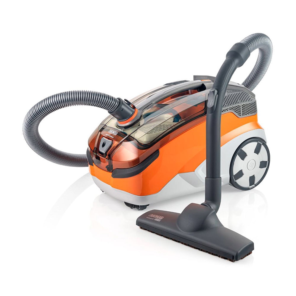 Aspiradora Thomas Pet & Family Aqua 1700W Naranja con Negro