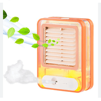 Aire Ventilador de Refrigeración Portátil con Pulverizador