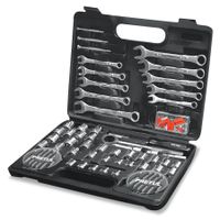 Juego de 71 herramientas 1/4"" y 3/8"" Pretul 22980