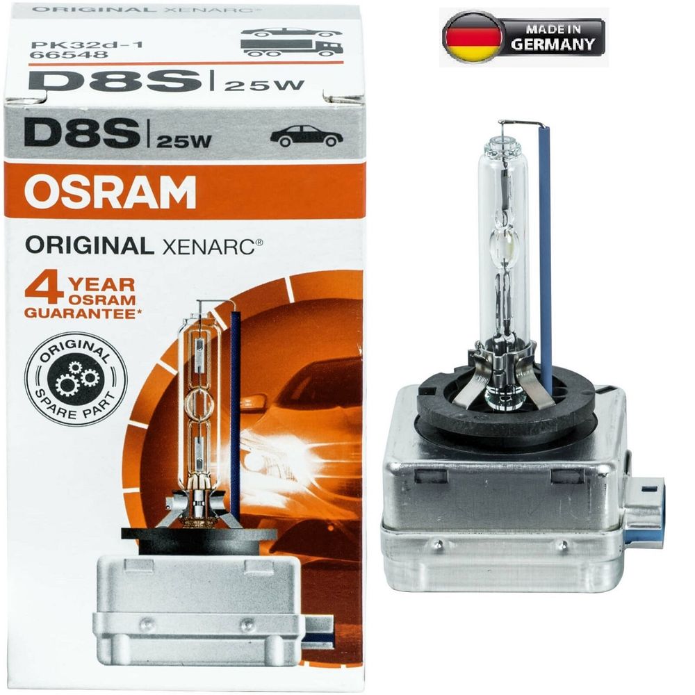 Foco Osram D8s Standard Xenarc Xenon, Bi-xenon - Promart