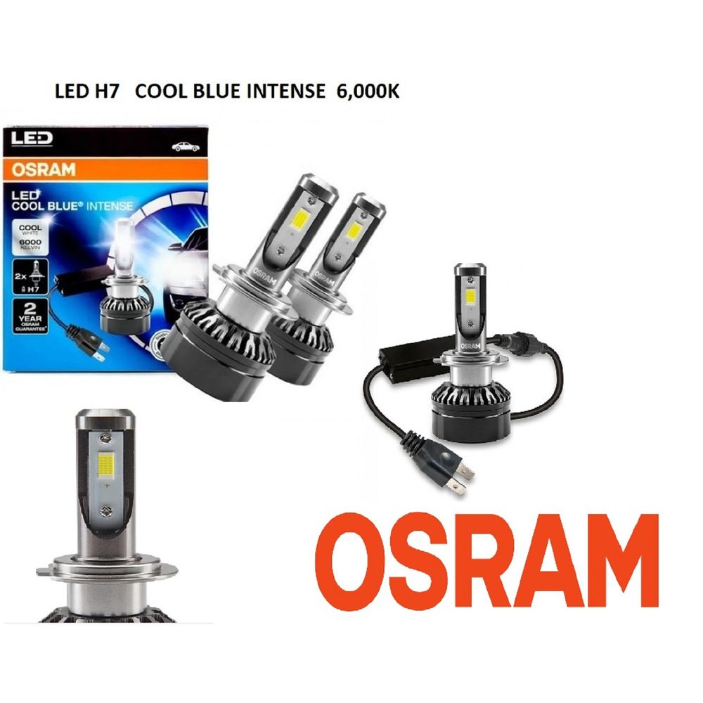 EQUIPO LED OSRAM H7