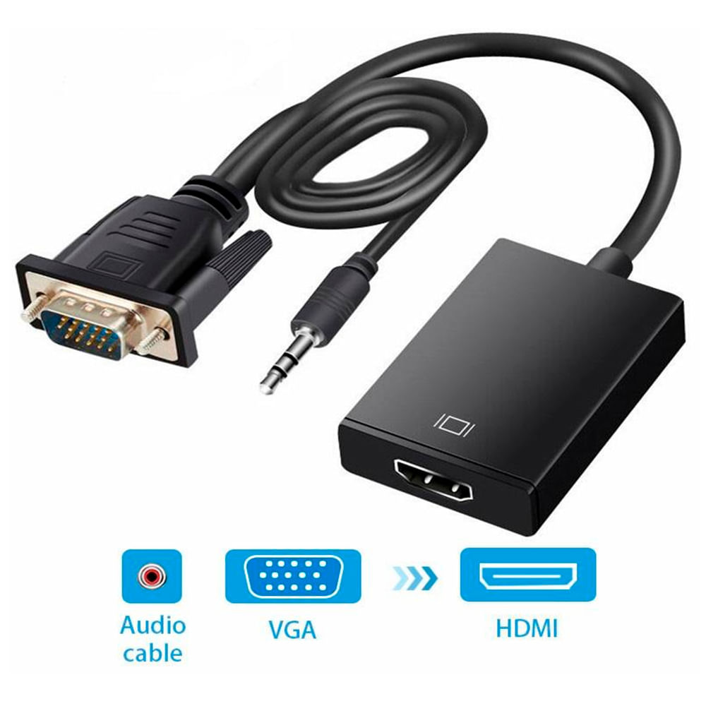 HDMI a VGA adaptador  Compra online en