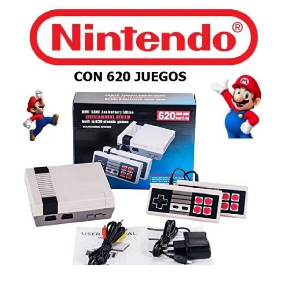 Consola Nintendo Retro 620 juegos