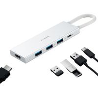Adaptador Xiaomi Type-C 5 in 1 docking station