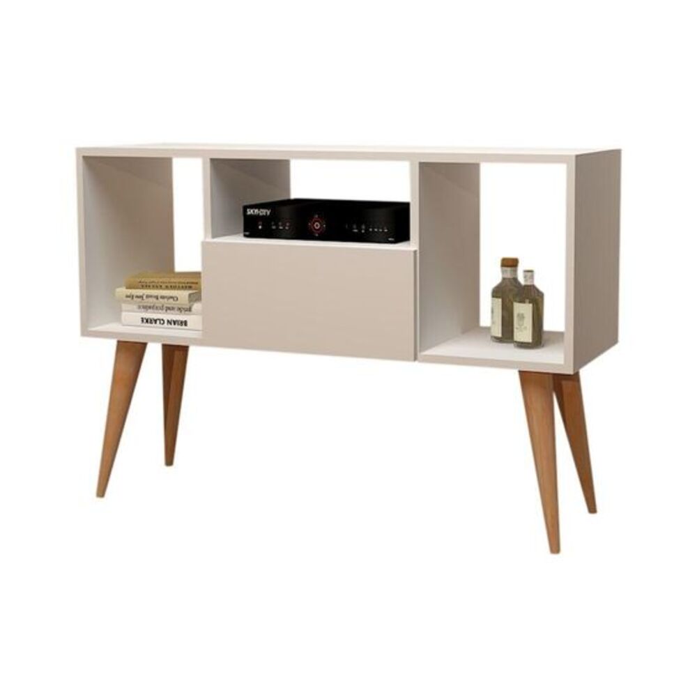 Recibidor R&R MUEBLES Vintage Saba Blanco 1 Puerta