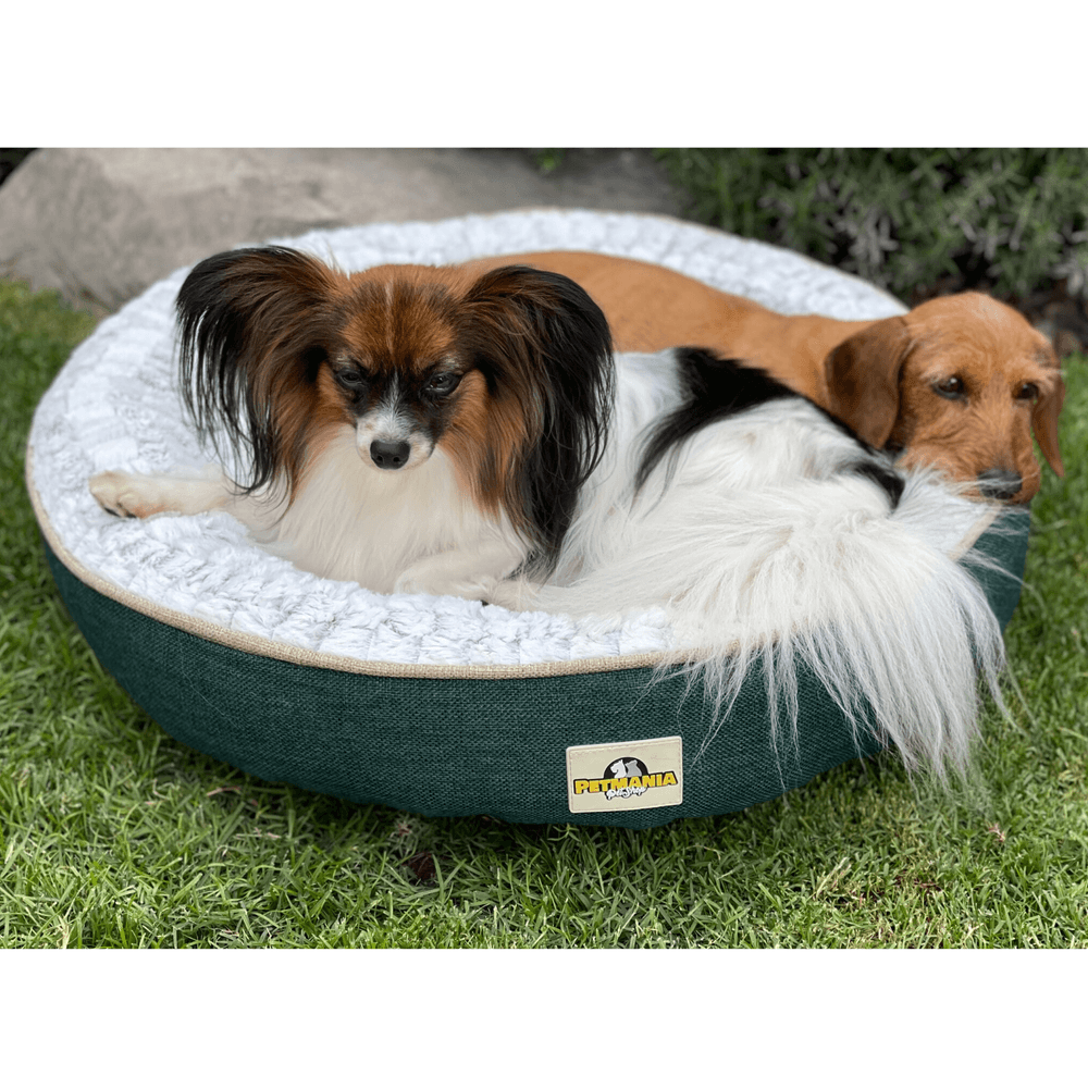 Cama Portátil para Gatos Cápsula con colchón - Beige - Promart