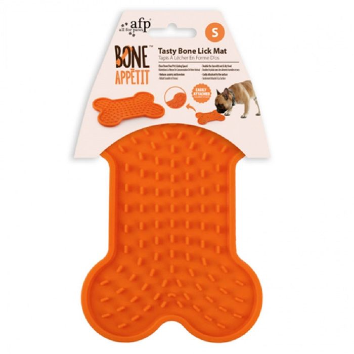 Juguete para Perros Lick Mat en Forma de Hueso S - Main Image