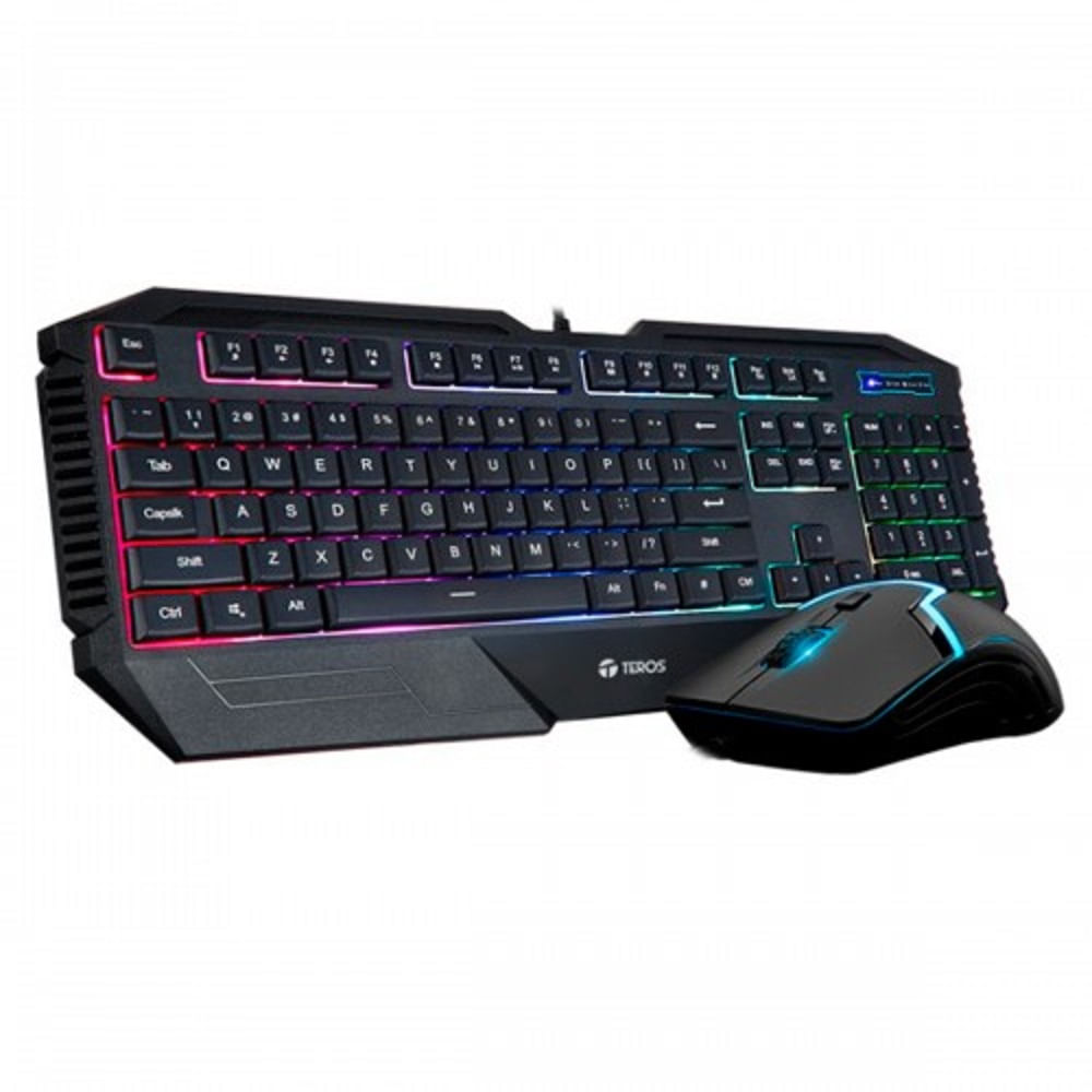 Kit TEROS TE-4140N - Teclado y Mouse Gamer