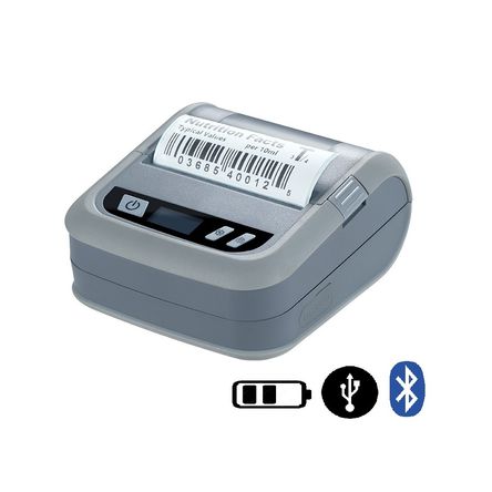 Impresora Etiquetas Autoadhesivas Bluetooth Usb Qr Barras - Grupo Orange