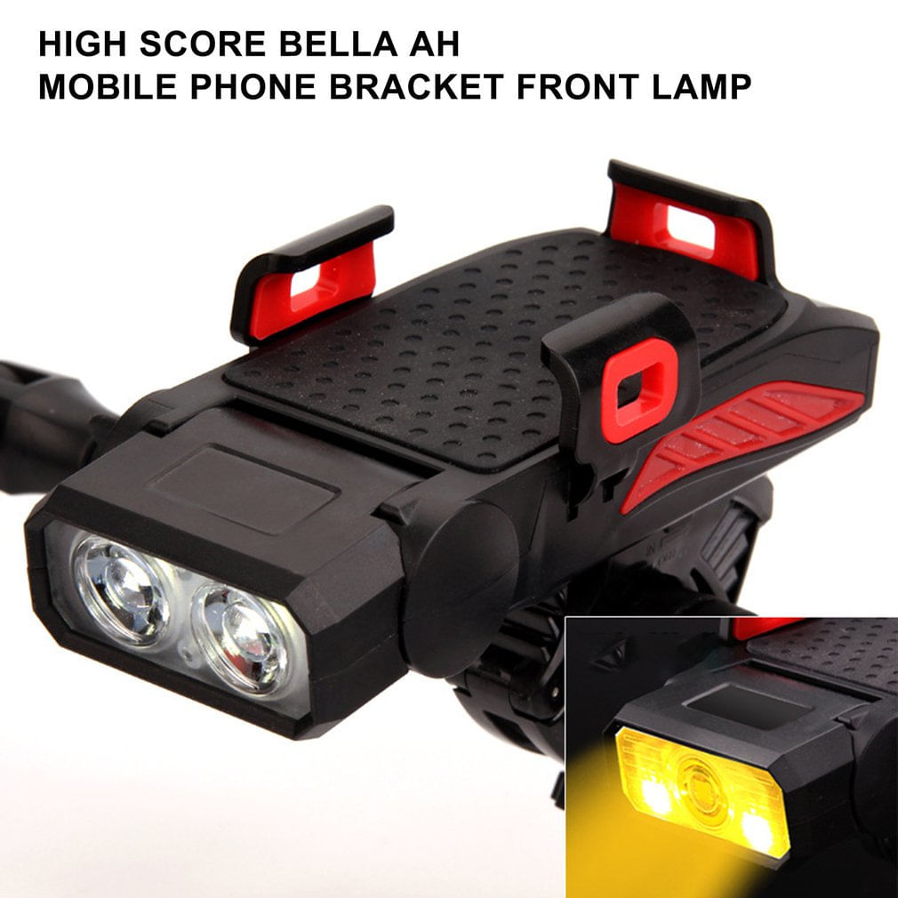 Timbres Bocinas Linternas Luz Led Power Bank para Bicicletas