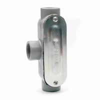 Caja condulet tipo T 1-1/2"" 35 de aluminio
