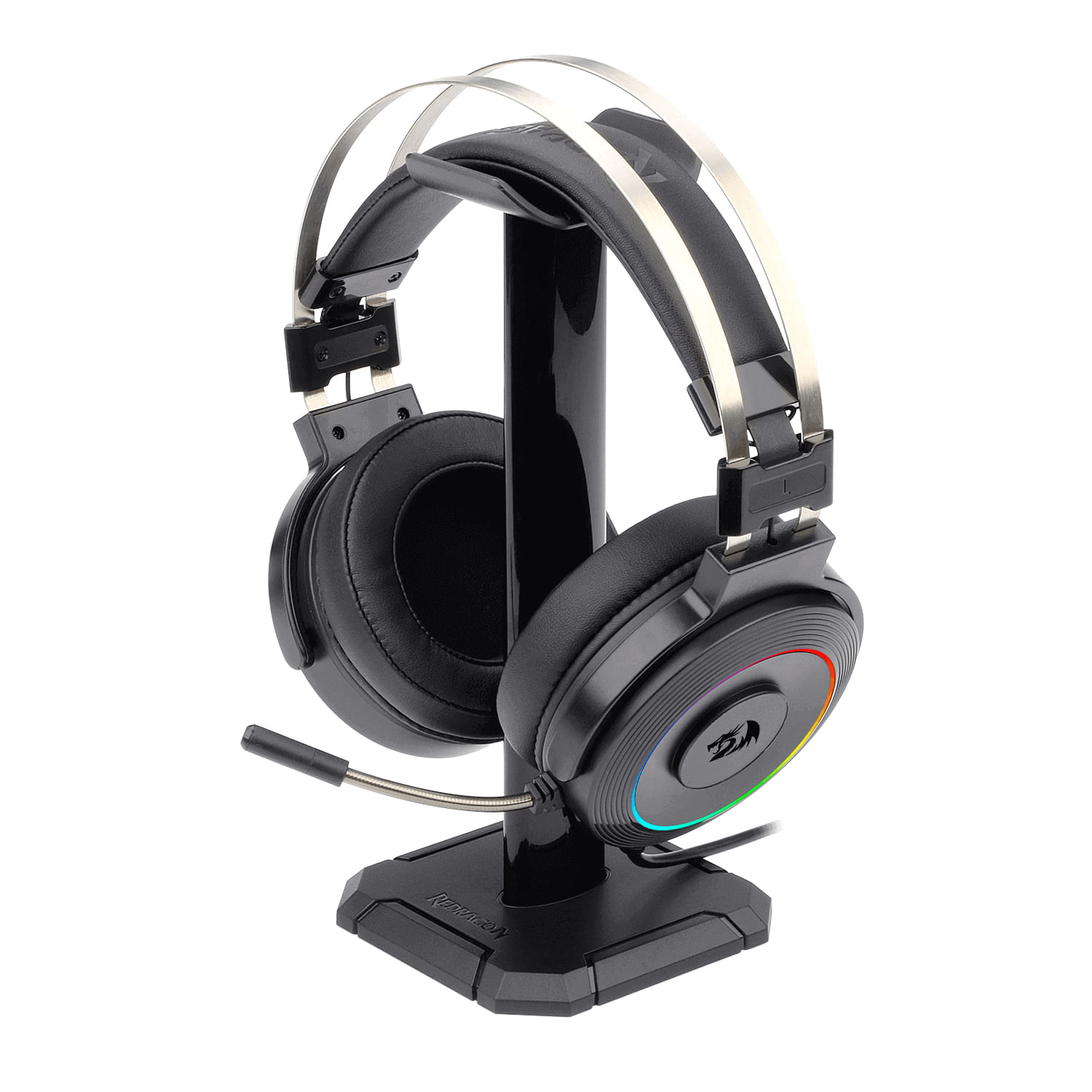 Auricular Gamer Redragon Lamia 2 RGB MIC Soporte Incluido