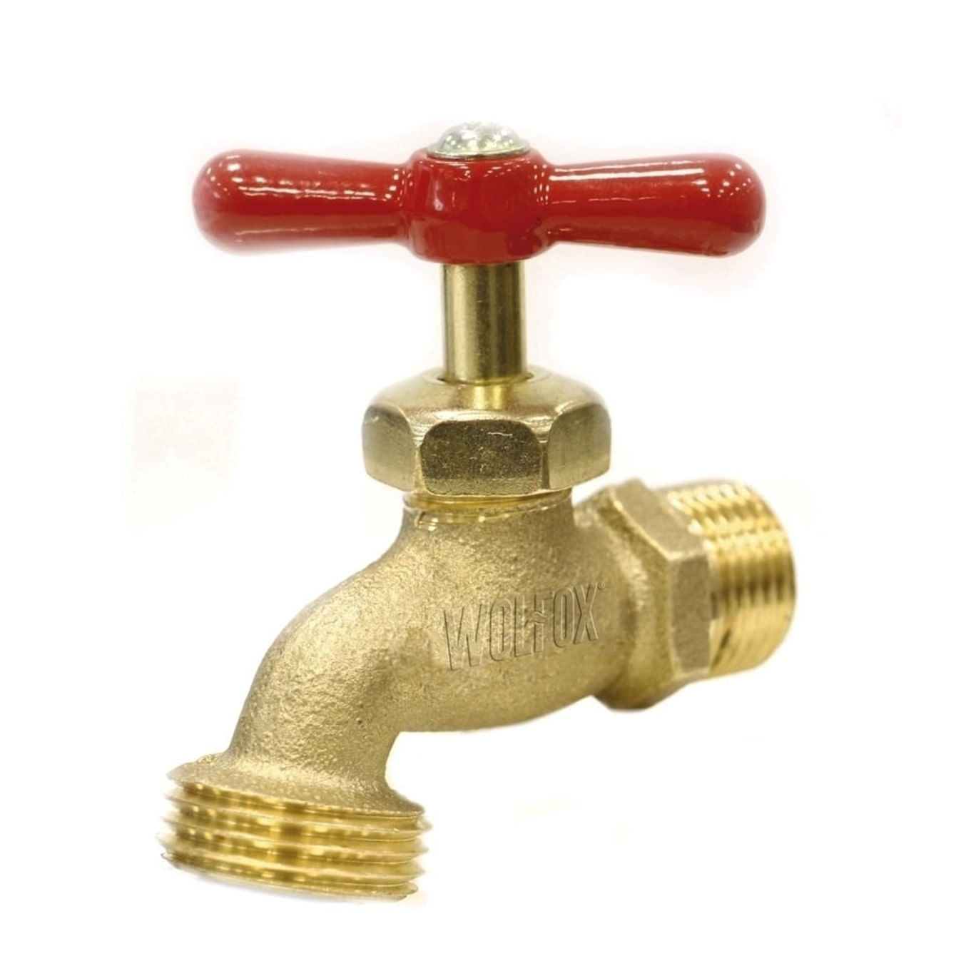 Llave para Jardin 1/2" Wolfox WF9646