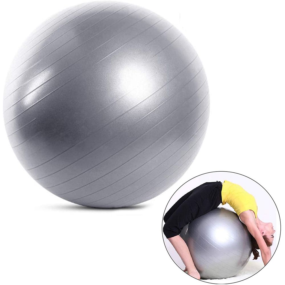 Pelota Balón Yoga Pilates 85cm+ 1 Inflador