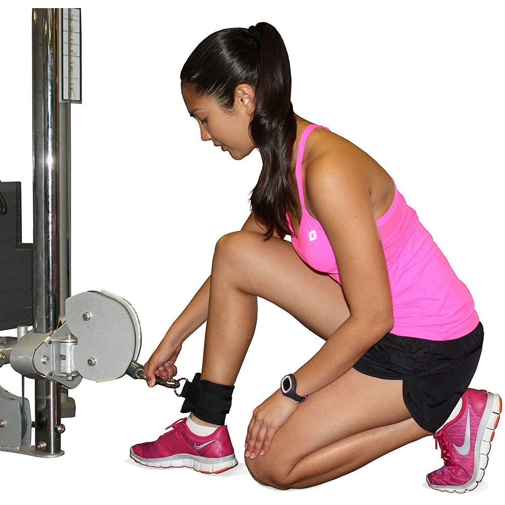 Glúteos Ejercicios Con Pesa Tobillera Ejercicios Para Piernas Y