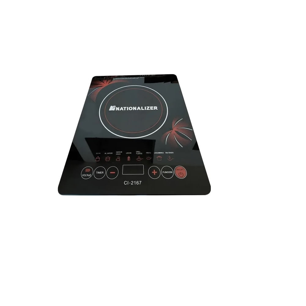 Cocina De Inducción Nationalizer 2400 Watts Tecnología  Alemán