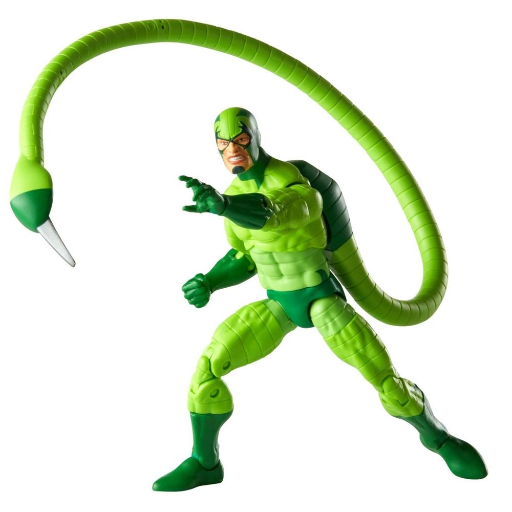 Figura De Accion Scorpion Marvel Legends Spider Man Retro Collection ...