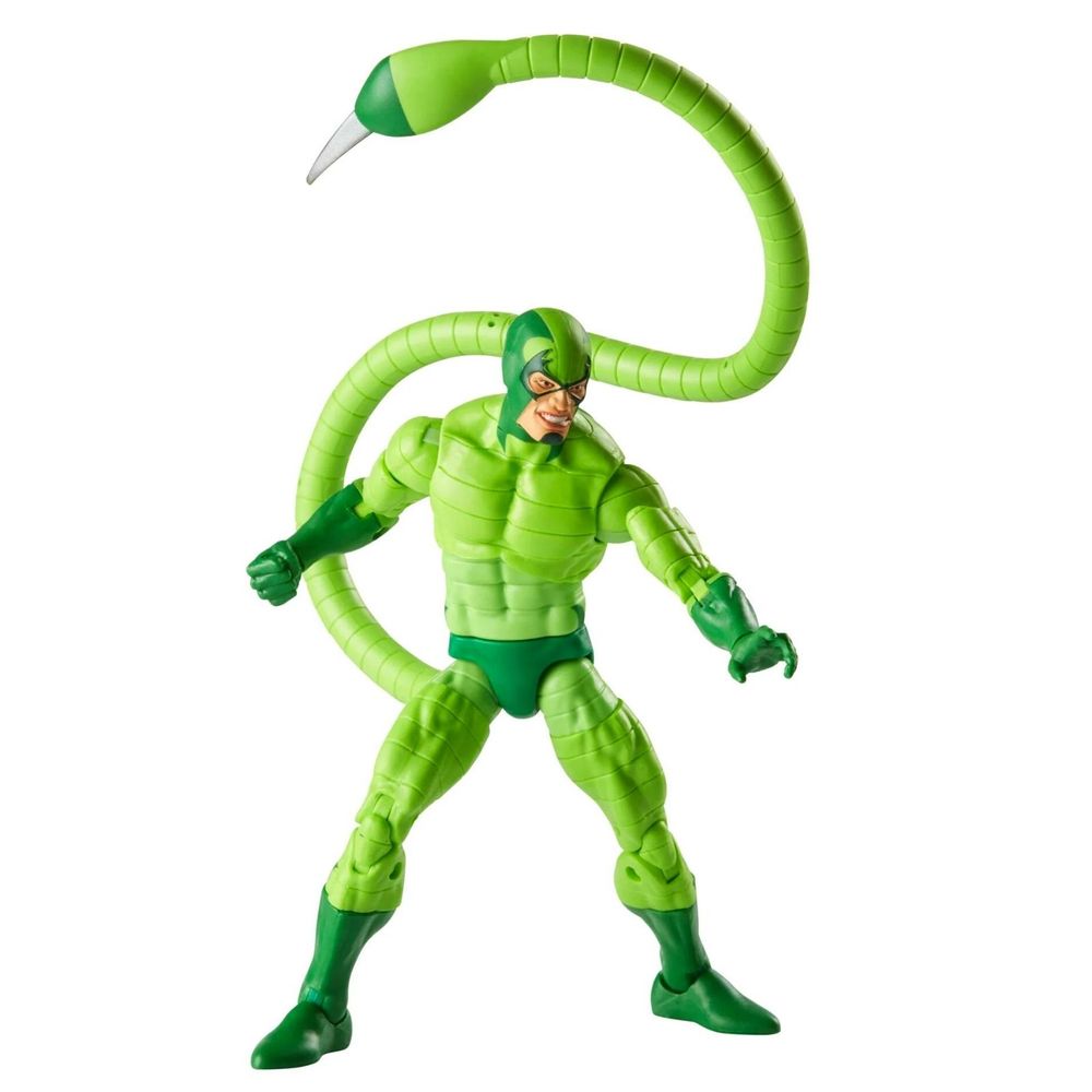 Figura De Accion Scorpion Marvel Legends Spider Man Retro Collection ...