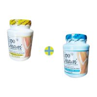 Combo Crema Reductora Lipocream + Crema Reafirmante Lipocream