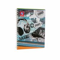 Cuaderno SURCO Anillado Universitario 5D 140 Hojas