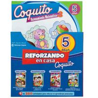 Libro Infantil COQUITO Reforzando en Casa 5 Años