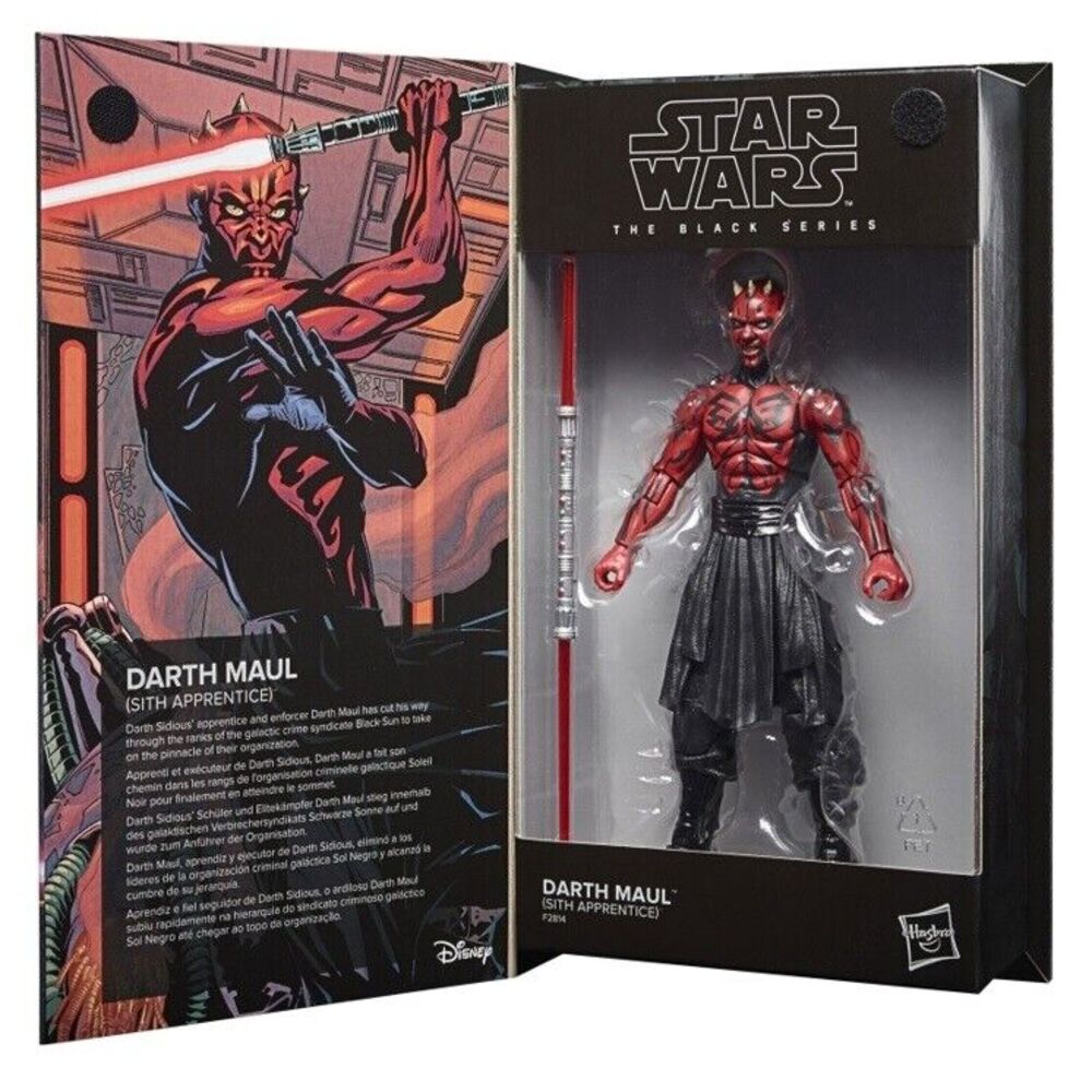 Figura Darth Maul Star Wars The Back Series 15Cm - Promart